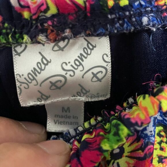 D-Signed by Disney High Low Lined Floral Boho Maxi Girls Skirt Size M - Picture 5 of 5